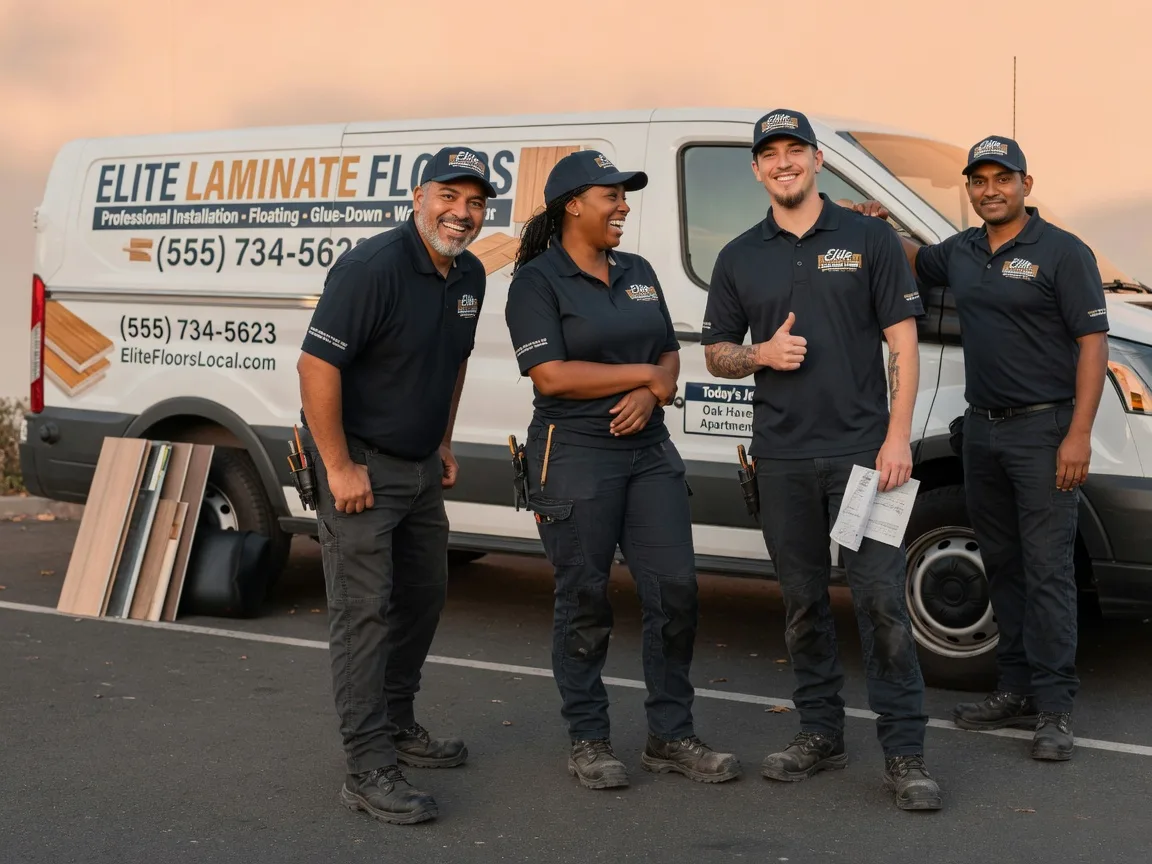 Laminate flooring installation company in Matfield Green, KS